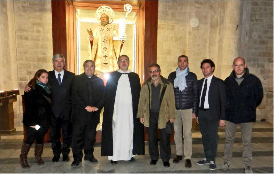Visita a San Nicola a Bari